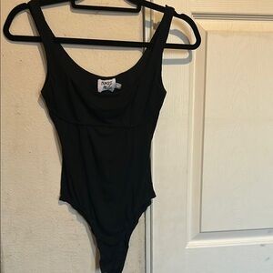 Princess Polly Black bodysuit